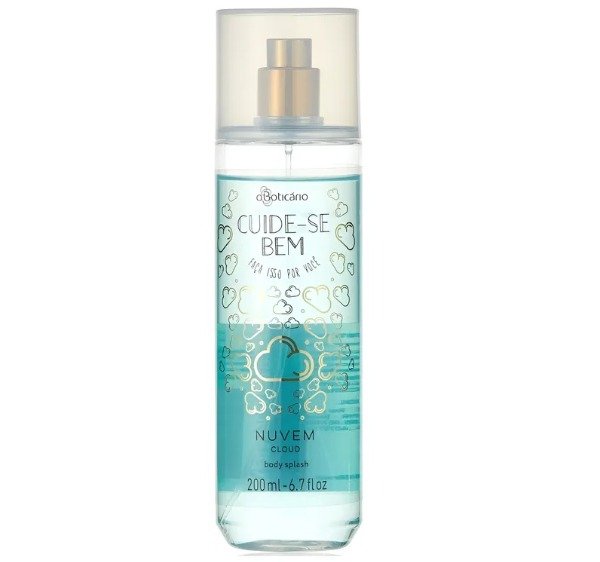 Producto - Body Splash Cuide-Se Bem Nuvem 200ml O Boticário OFERTA POR VENCIMIENTO 06/2026