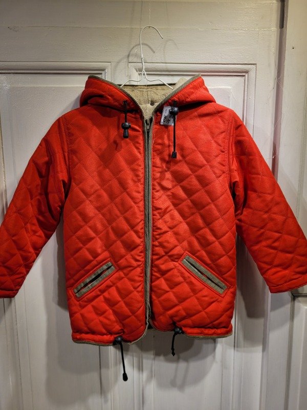 Producto - Campera MAG CE PRIVE reversible Talle 10 años - PRECIO: 36X