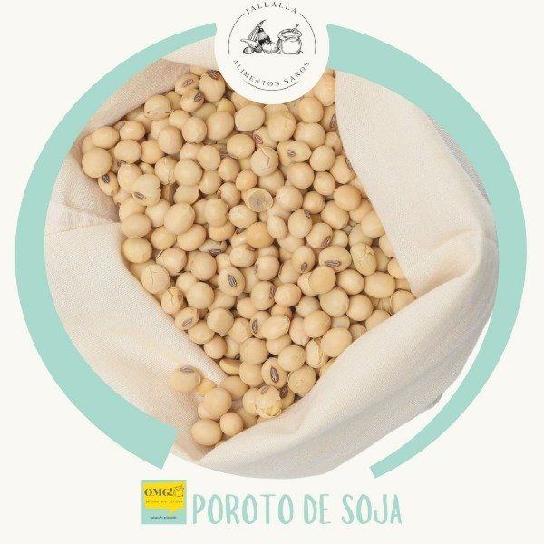 Producto - Porotos de soja agroecológicos