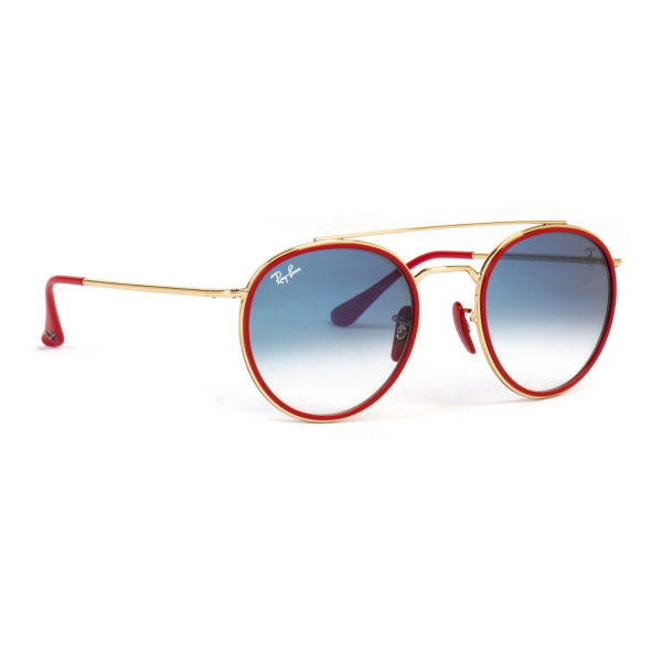Producto - Scuderia-Ferrari Double Bridge Dorado Rojo/ Azul Degrade