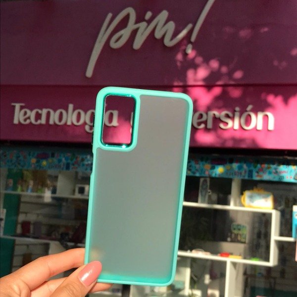 Producto - Motorola G42 Funda Espacio Turquesa