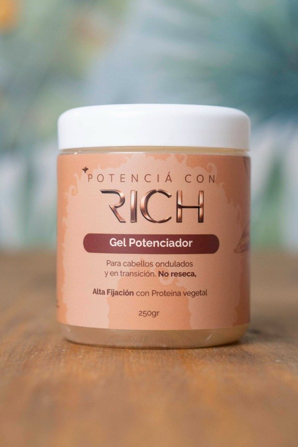 Producto - GEL POTENCIADOR RICH X 250GR