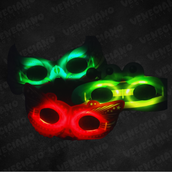 Producto - Antifaz Neon Quimico