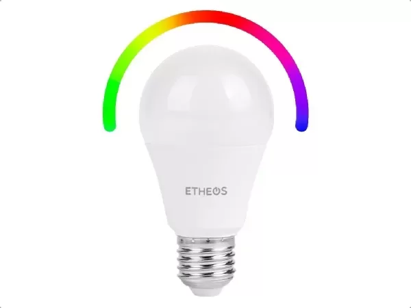 Producto - Lampara LED Smart 9w RGB Wifi Etheos