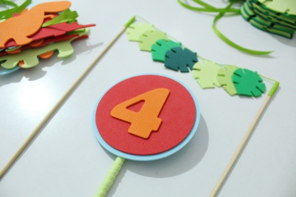 Producto - Kit temático cumple dinosaurios - 9