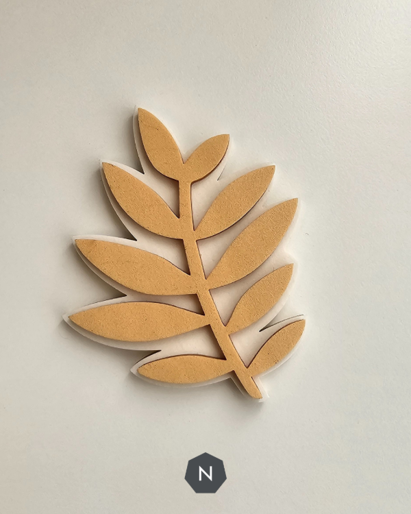 Producto - Sello de goma para estampar  Floralis #2