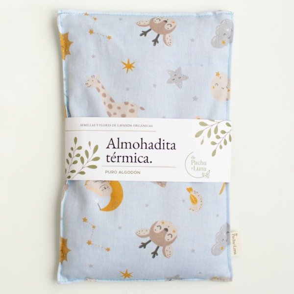 Producto - Almohadita Clásica PURO ALGODÓN Sueño Celeste - 0