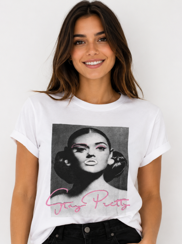 Producto - Remera Stay Pretty