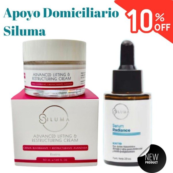 Producto - Promo SILUMA APOYO DOMICILIARIO HIDRATACION EXTREMA Y EFECTO TENSOR