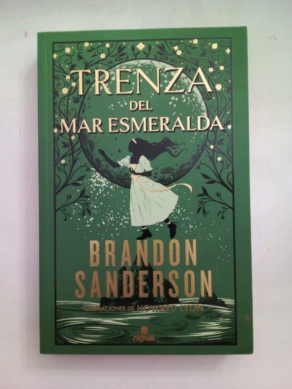 Producto - Trenza del mar esmeralda - Brandon Sanderson - Nova 2023