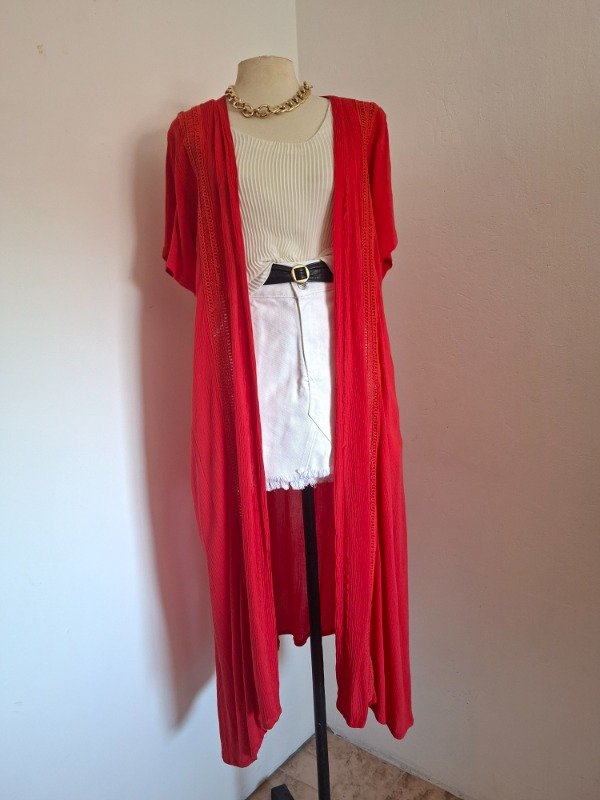 Producto - Kimono red
