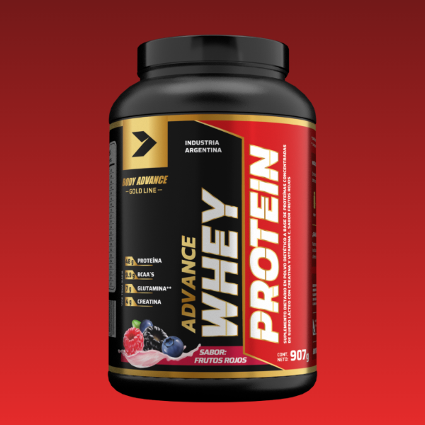 Producto - Whey Protein 907gs. BODY ADVANCE