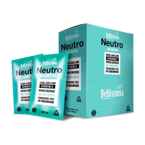 Producto - SHAMPOO NEUTRO SACHET