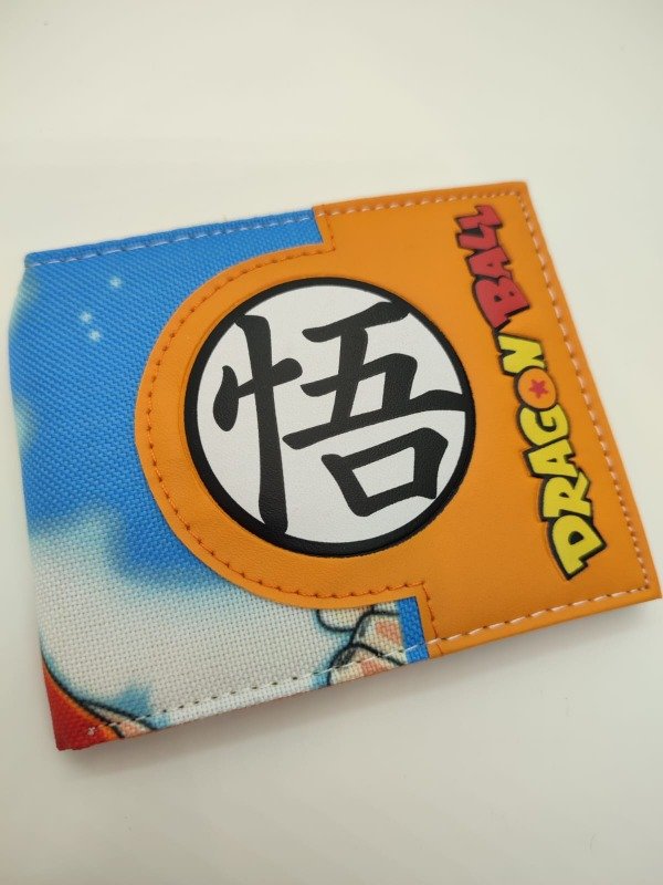 Producto - Billetera de tela Gokú Blue - Dragon Ball