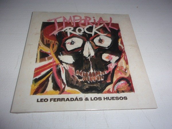 Producto - CD EP LEO FERRADAS Y LOS HUESOS IMPERIAL ROCK NUEVO L58