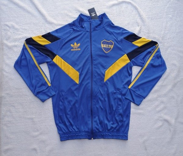 Producto - BUZO MEDIO CIERRE RETRO