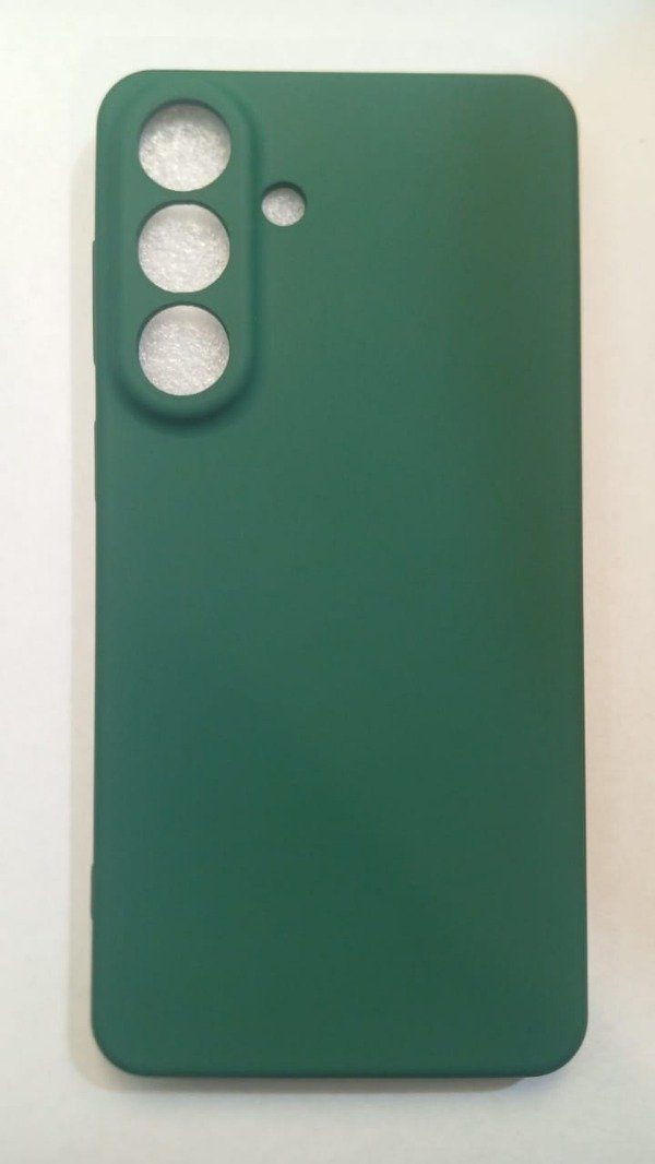 Producto - Funda Silicone Case Verde para Samsung S26 Plus