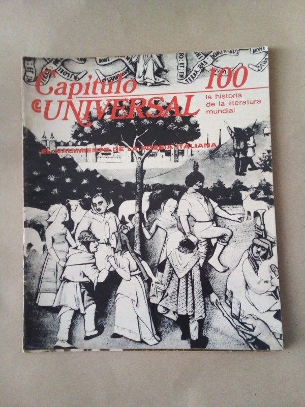 Producto - Capítulo Universal #100 El nacimiento de la poesía italiana - CEAL 1970
