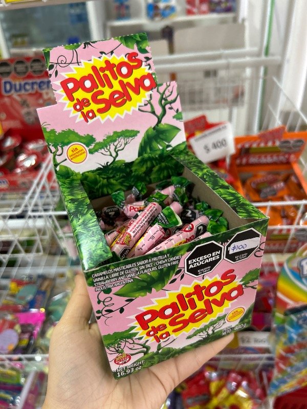 Producto - CARAMELO PALITO DE LA SELVA X1