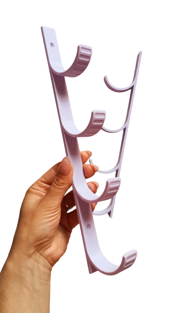 Producto - Soporte Porta Vinilos De Pared De 4 Espacios