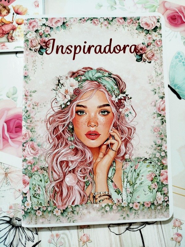 Producto - CUADERNO "INSPIRADORA"
