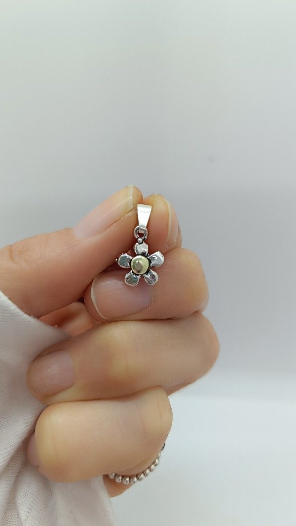 Producto - Florcita Plata y Oro