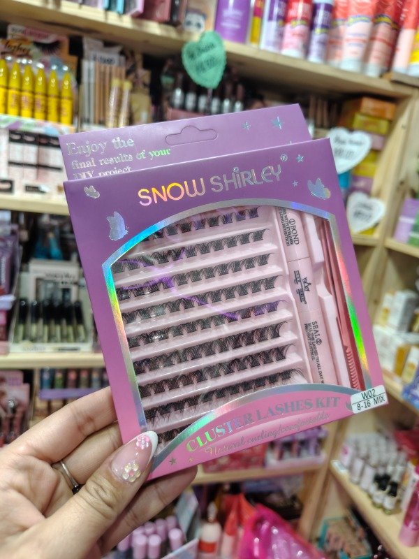 Producto - Kit de pestañas punto por punto snow - 1