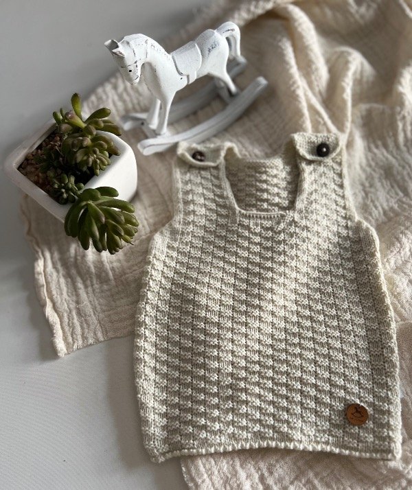 Producto - Chaleco BC tejido Beige