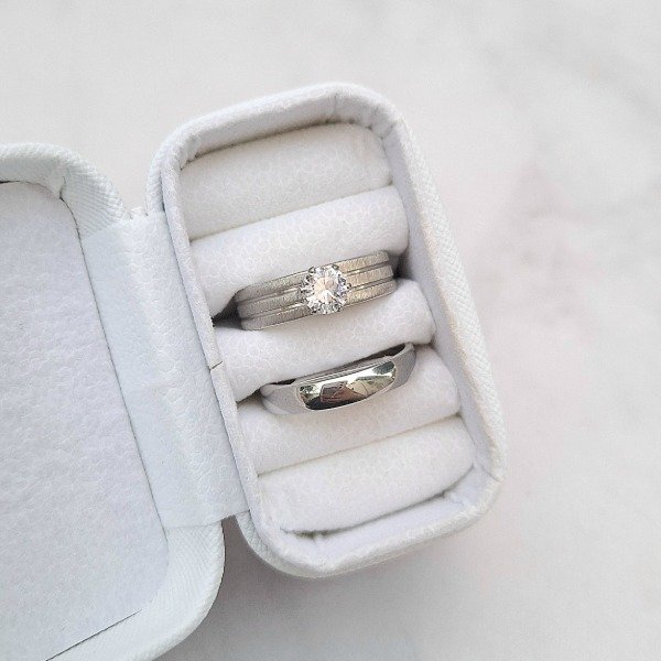 Producto - Anillos matrimonio silver