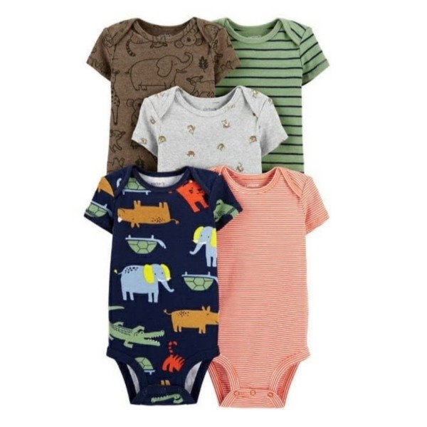 Producto - Pack Body Safari - Carter's
