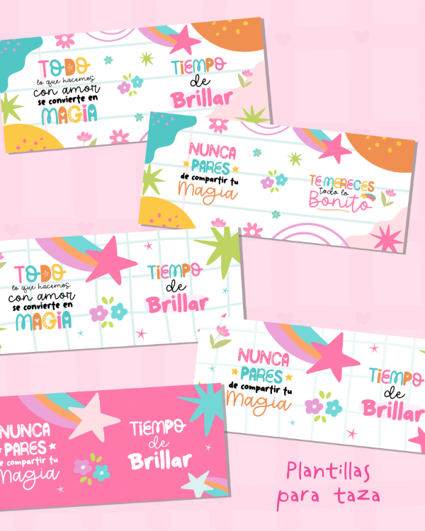 Producto - TAZAS MULTICOLOR