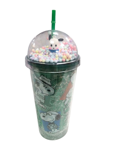 Producto - VASO SNOOPY VERDE