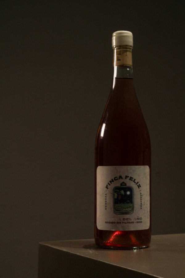 Producto - Finca Feliz Pileta Del Año ROSADO SIN FILTRAR