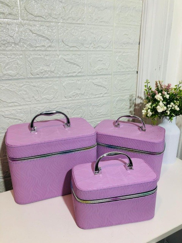 Producto - Portamaquillaje Retro Bloom (3 en 1)