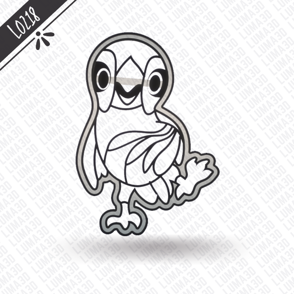 Producto - L0218 - Pájaro (Granja de Zenón)