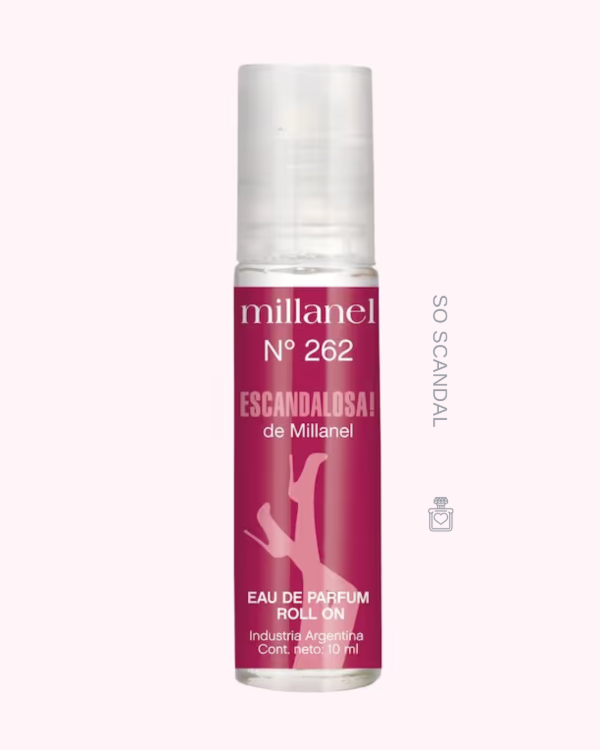 Producto - Mini Perfume 262 - Escandalosa