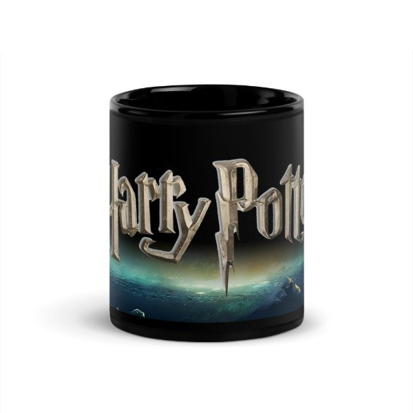 Producto - TAZA MAGICA DE HARRY POTTER LA BATALLA (Y LOGO)