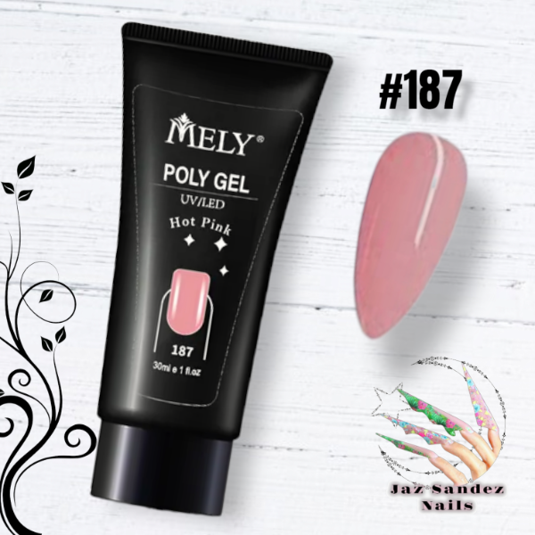 Producto - POLYGEL MELY #187