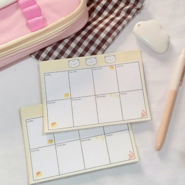 Producto - Pad Semanal Smooty