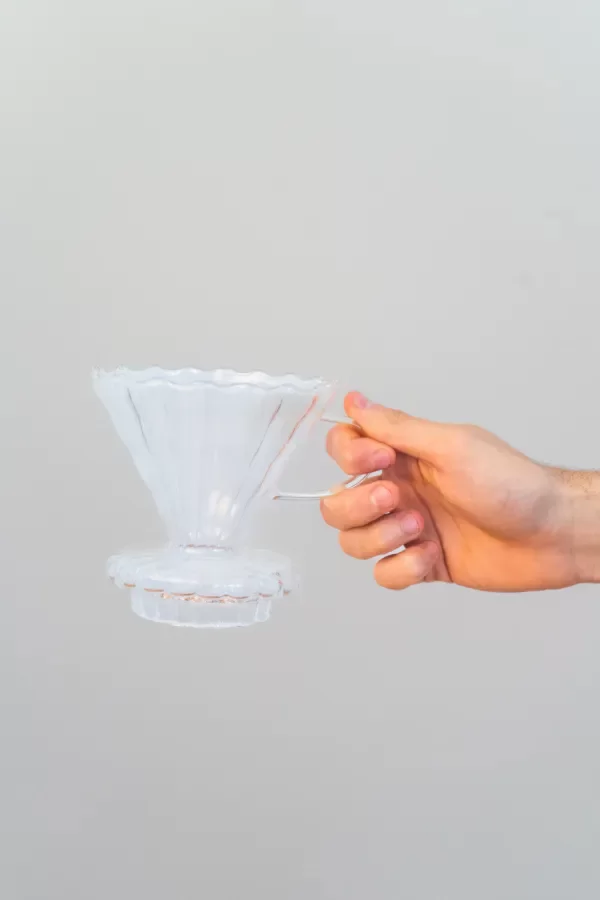 Producto - DRIPER DE VIDRIO V60
