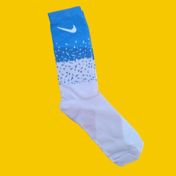 Producto - Medias-Media Caña "Nike Azul Confeti"
