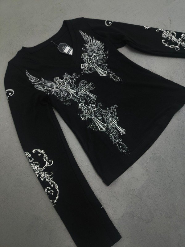 Producto - Remera brillo y2k