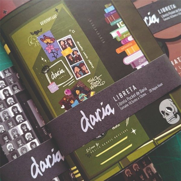 Producto - Daria - Libretas A6
