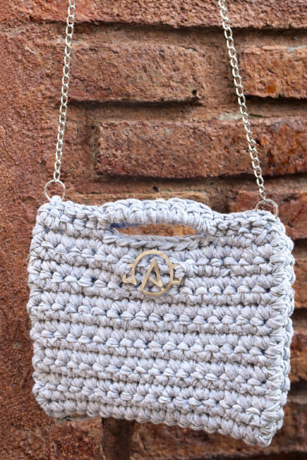 Producto - MINI BAG AURA CEMENTO