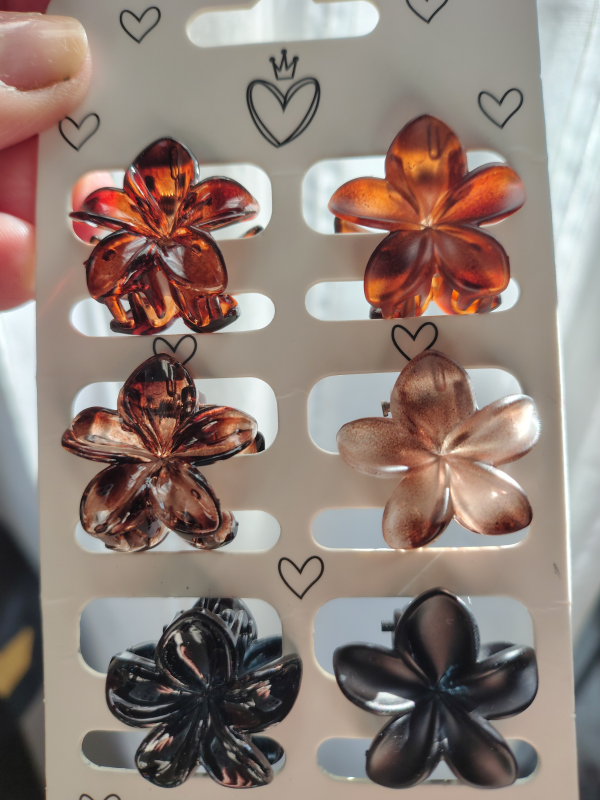 Producto - Broche Mini Flor