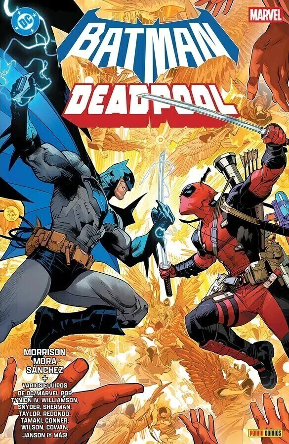 Producto - BATMAN DEADPOOL PANINI COMICS