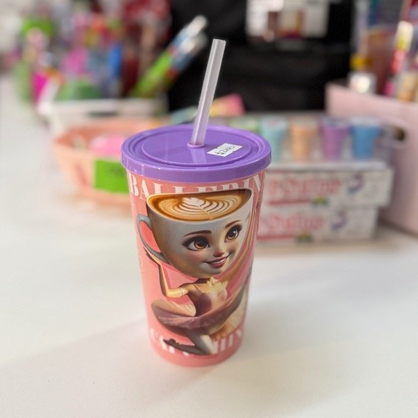 Producto - Vaso Ballerina Capuchina con tapa 6926