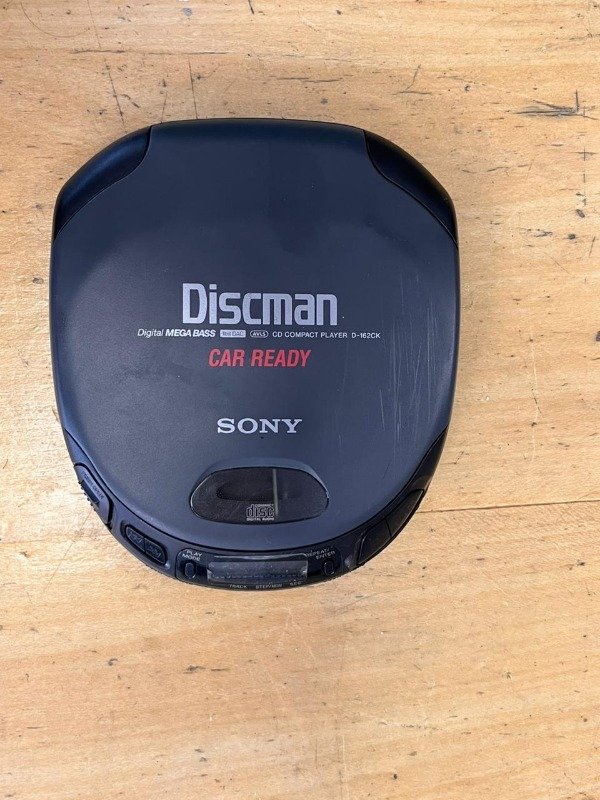 Producto - Sony Discman D-162k Funcionando