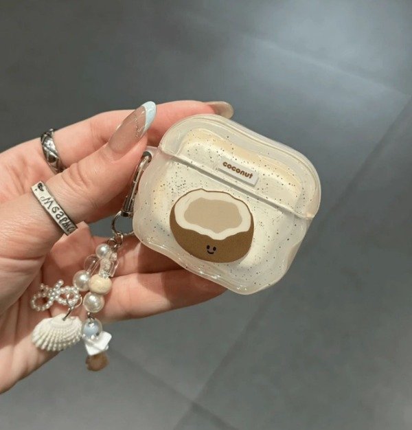 Producto - Case for airpods coquito
