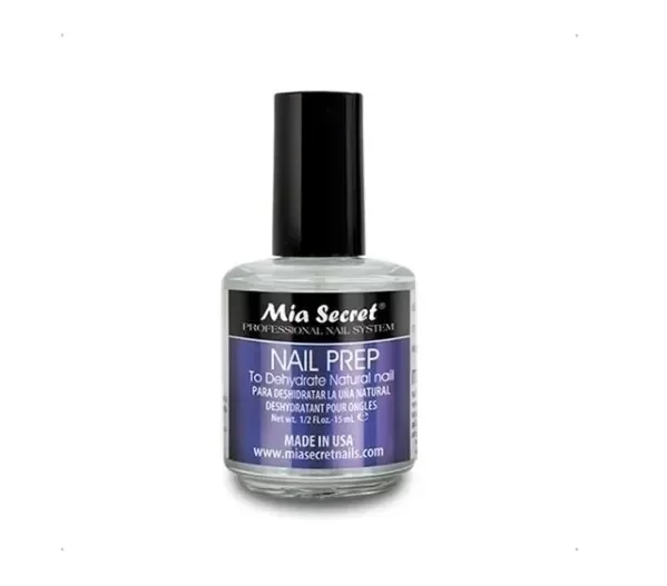 Producto - NAIL PREP - MIA SECRET 15ML